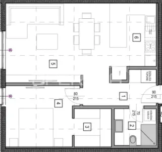 Apartamento de Nueva Construcción en Venta en Krapinske Toplice, Croacia - foto 2