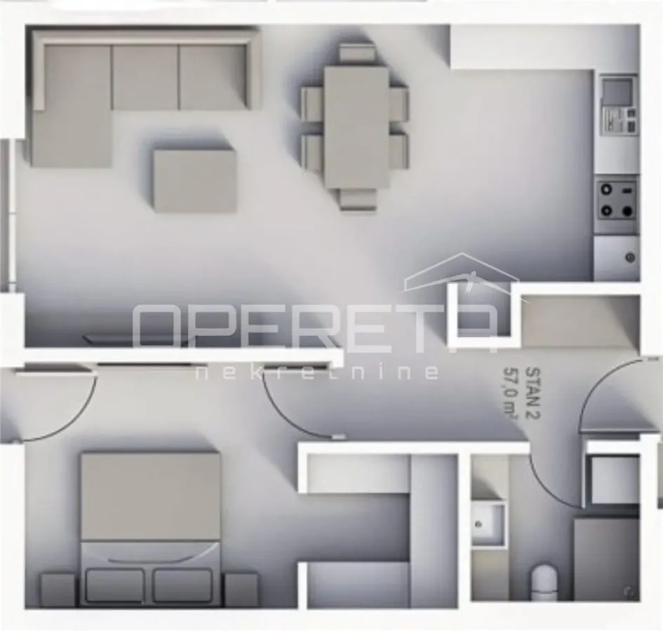 Apartamento de Nueva Construcción en Venta en Krapinske Toplice, Croacia - foto 3