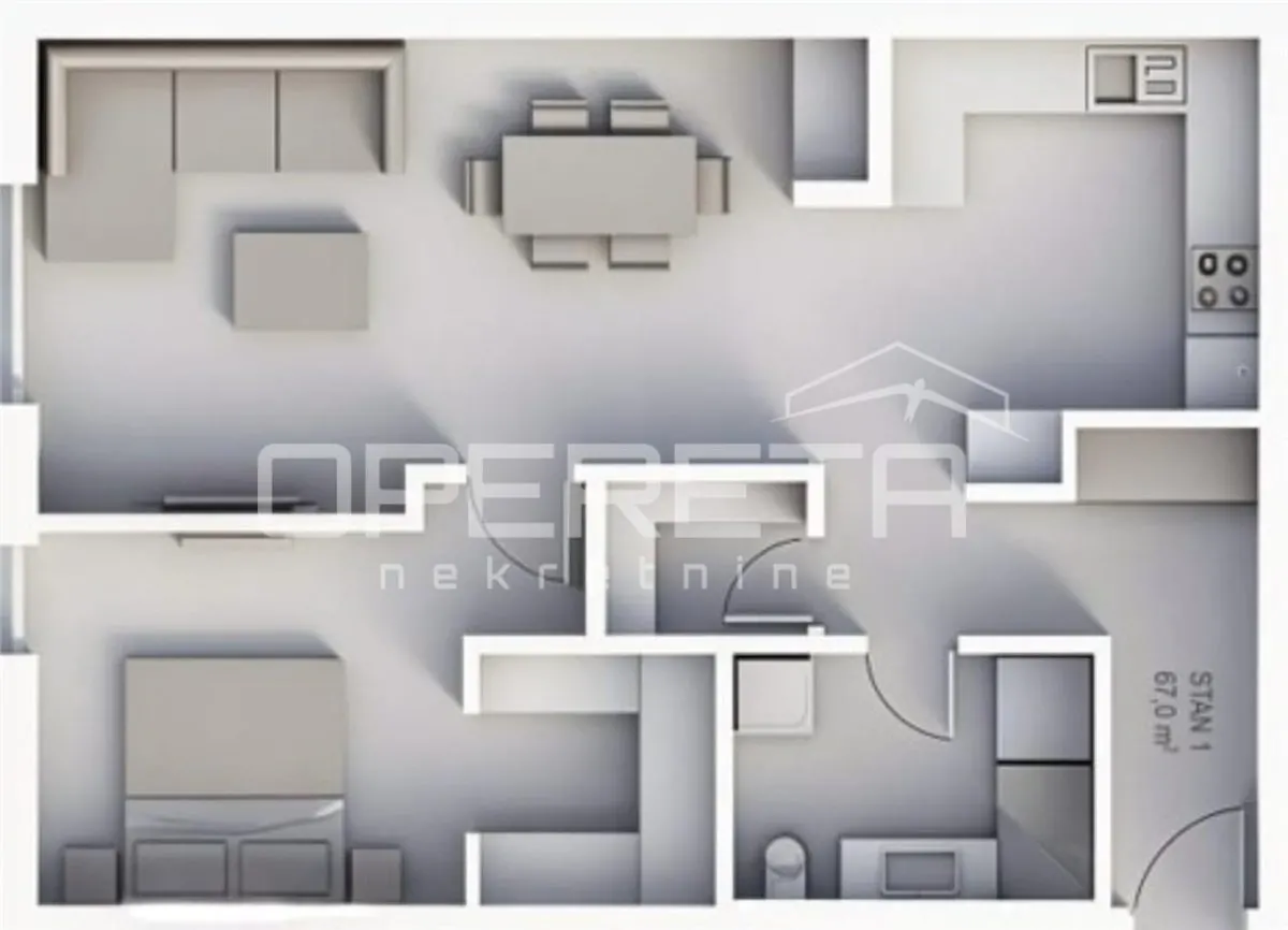 Apartamento de Nueva Construcción en Venta en Krapinske Toplice, Croacia - foto 3
