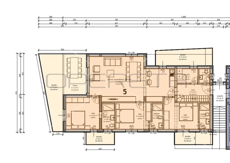 Apartamento en Venta en Porec, Istria, Croacia – Vistas al Mar - foto 2