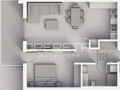 Apartamento de nueva construcción en venta en Krapinske Toplice, Croacia - foto 3
