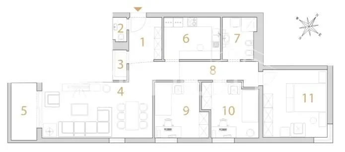 Appartement à Vendre en Croatie, Kraljevica - foto 3