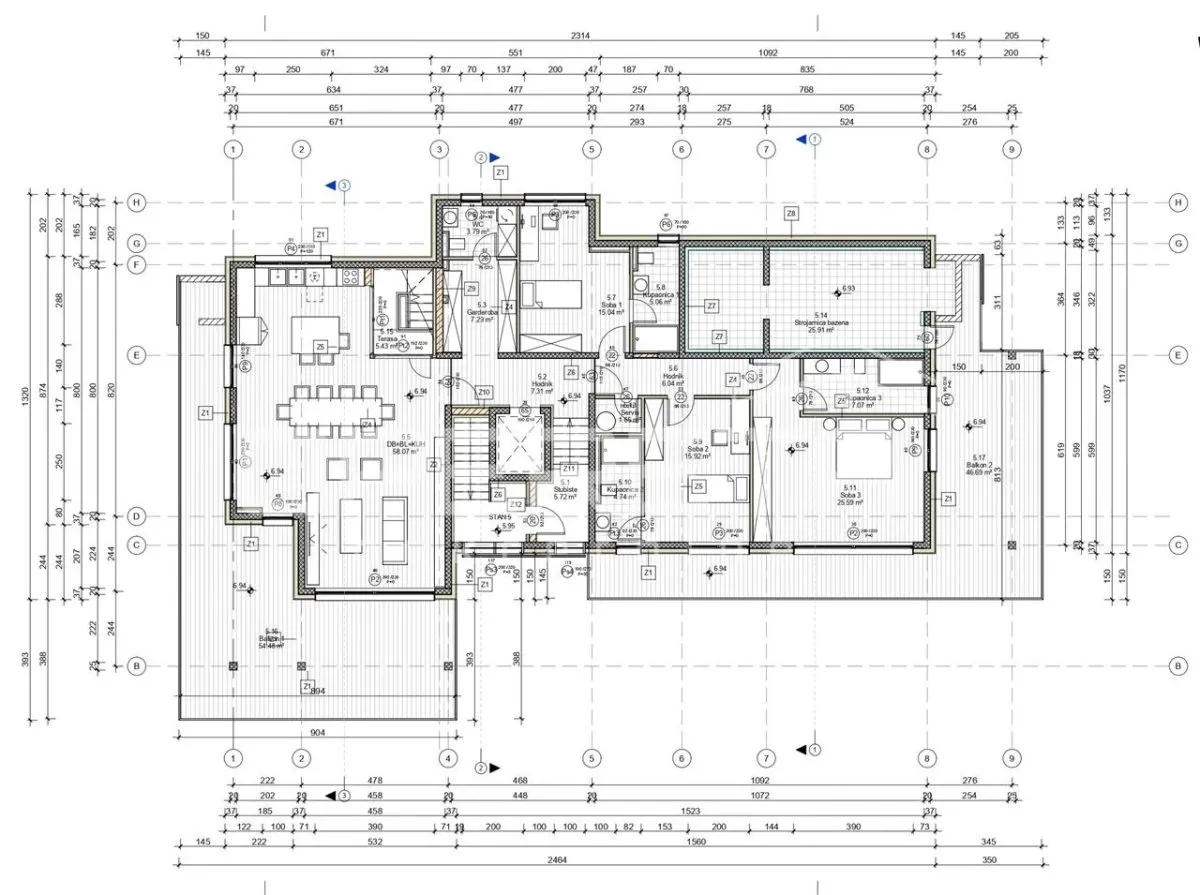 Penthouse Exclusif à Vendre à Rijeka, Croatie - foto 15