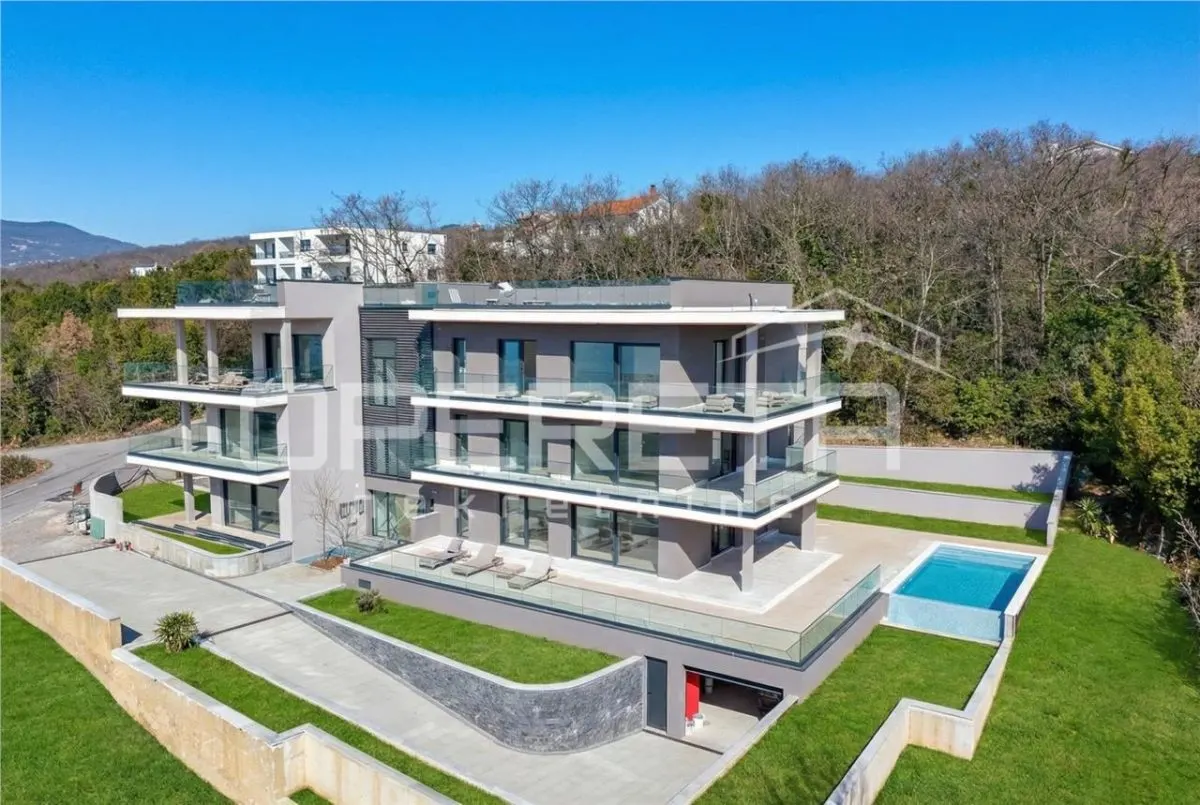 Penthouse Exclusif à Vendre à Rijeka, Croatie - foto 5