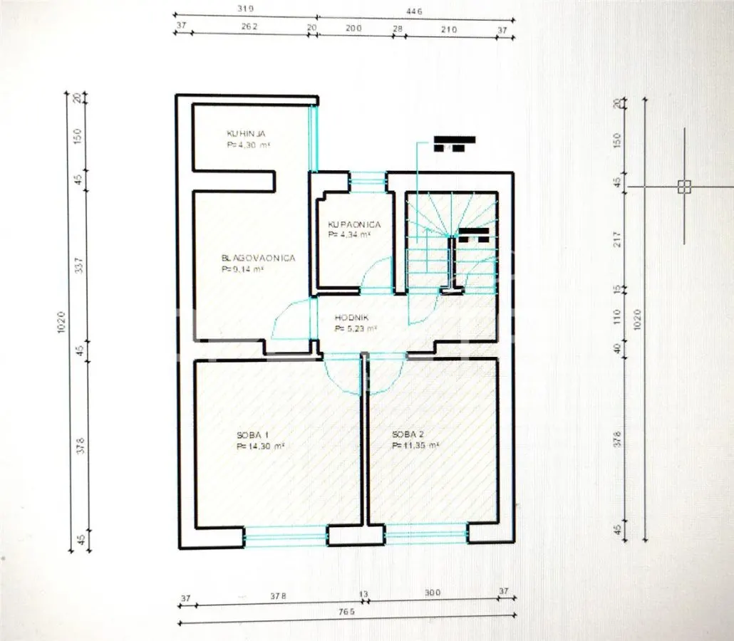 克萨弗斯卡街札格雷布公寓待售 - foto 2