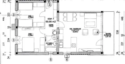 克罗地亚帕格岛三卧室新建公寓出售 - foto 10