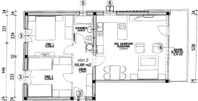 Apartament de vanzare in Croatia, Pag - foto 4