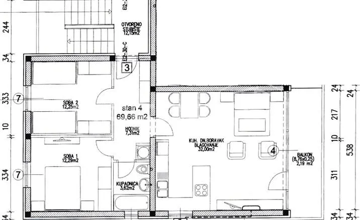 Apartament de vanzare in Croatia, Pag - foto 4
