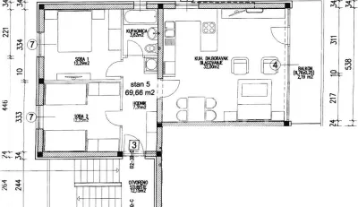 Apartament de vanzare in Croatia, Pag - foto 9