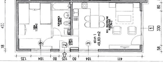 Apartament de vanzare in Croatia, Pag - foto 2