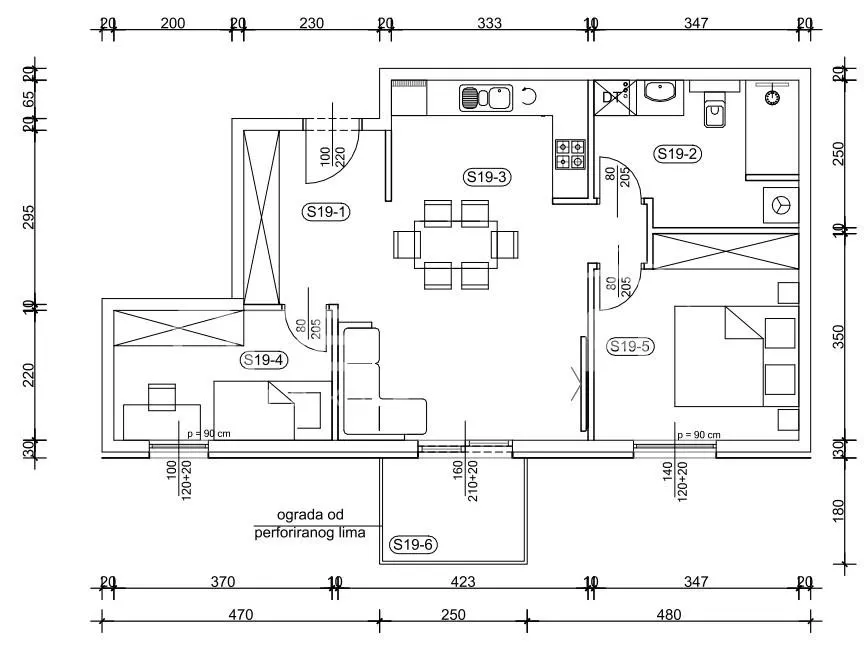 Žitnjak 萨格勒布新建公寓出售 - foto 2