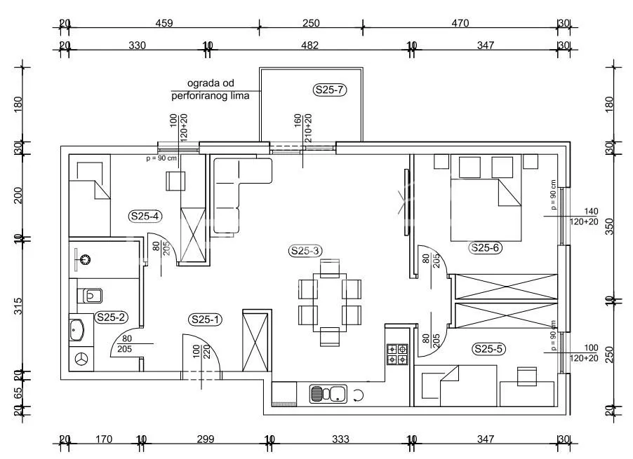 Appartement Neuf à Vendre à Žitnjak, Zagreb - foto 2
