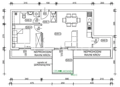 Appartement neuf à vendre à Žitnjak, Zagreb - foto 2