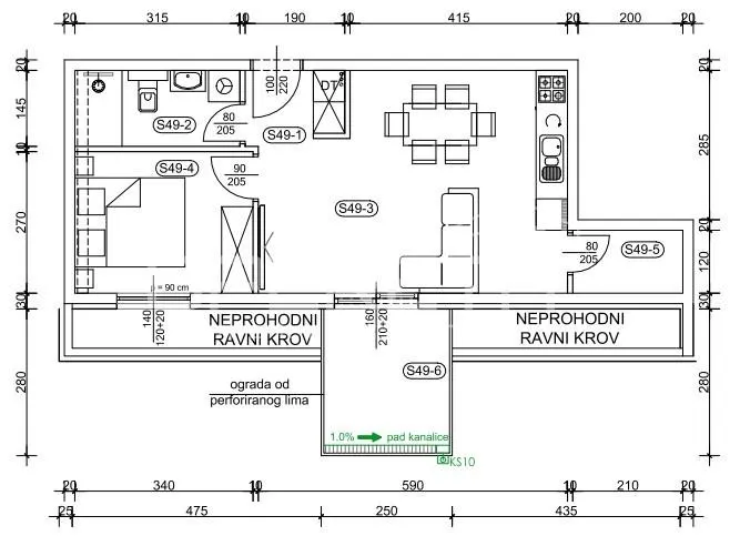 Appartement neuf à vendre à Žitnjak, Zagreb - foto 2