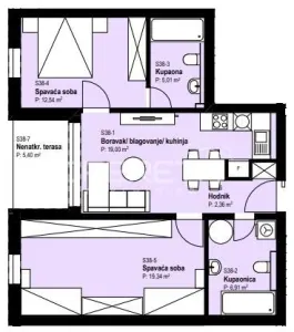 Apartamento de Nueva Construcción en Venta en Žitnjak, Zagreb - foto 2