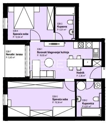 Apartamento de Nueva Construcción en Venta en Žitnjak, Zagreb - foto 2