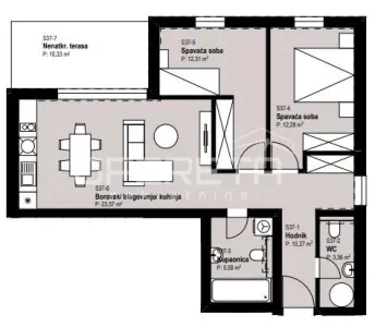 Žitnjak, 萨格勒布新建公寓出售 - foto 2