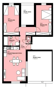 克罗地亚萨格勒布市奇特尼亚克新建公寓出售 - foto 4
