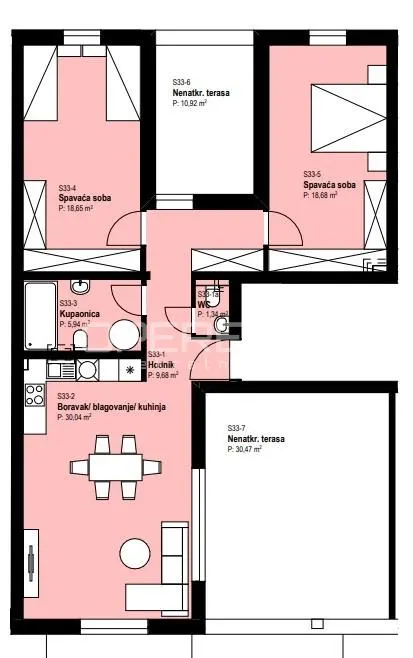 克罗地亚萨格勒布Žitnjak新建公寓待售 - foto 4