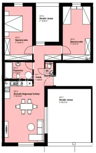 克罗地亚萨格勒布日特尼亚克新建公寓出售 - foto 4