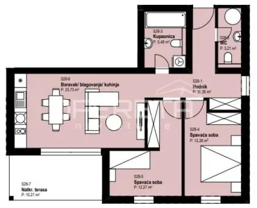 Žitnjak萨格勒布新建公寓待售 - foto 4