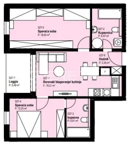 克罗地亚萨格勒布 Žitnjak 新建公寓出售 - foto 4