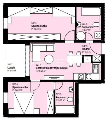 克罗地亚萨格勒布 Žitnjak 新建公寓出售 - foto 4