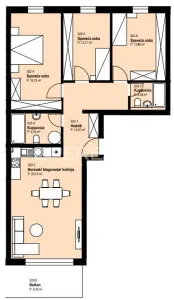 Appartement Neuf à Vendre à Žitnjak, Zagreb - foto 3