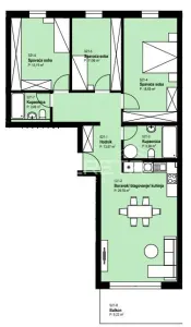 Appartement neuf à vendre à Žitnjak, Zagreb - foto 4