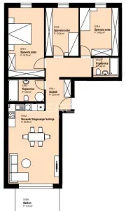 Appartement neuf à vendre à Žitnjak, Zagreb - foto 4