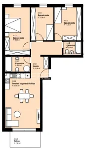 Appartement Neuf à Vendre à Žitnjak, Zagreb - foto 4