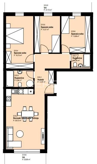 Appartement Neuf à Vendre à Žitnjak, Zagreb - foto 4