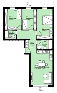 Apartamento de nueva construcción en venta en Žitnjak, Zagreb - foto 3