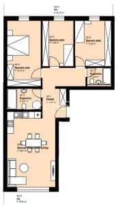 Nouvel Appartement à Vendre à Žitnjak, Zagreb - foto 4