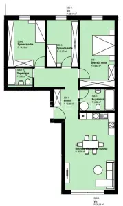 Appartement neuf à vendre à Žitnjak, Zagreb - foto 4