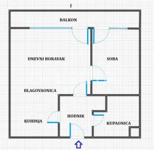 Apartament de vanzare in Croatia, Zagreb - foto 2