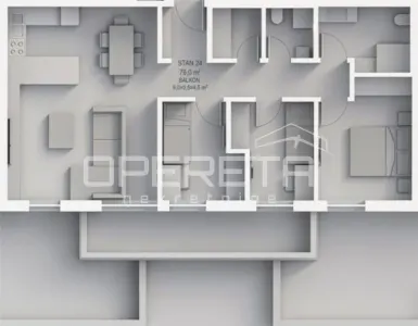 Apartamento de Nueva Construcción en Venta en Krapinske Toplice - foto 3