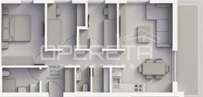 Apartamento de Nueva Construcción en Venta en Krapinske Toplice, Croacia - foto 2