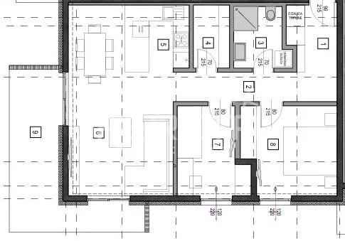 Apartamento de nueva construcción en venta en Krapinske Toplice, Croacia - foto 2