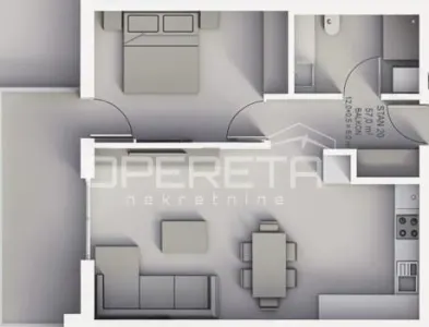 Apartamento Nueva Construcción en Venta en Krapinske Toplice, Croacia - foto 3