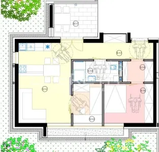 Apartamento de Nueva Construcción en Venta en Krapinske Toplice, Croacia - foto 2