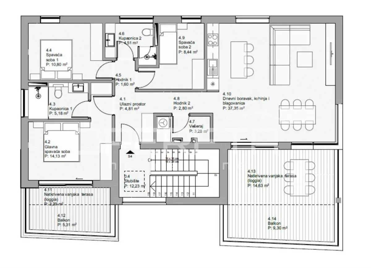 Apartament de vanzare in Croatia, Pag - foto 4