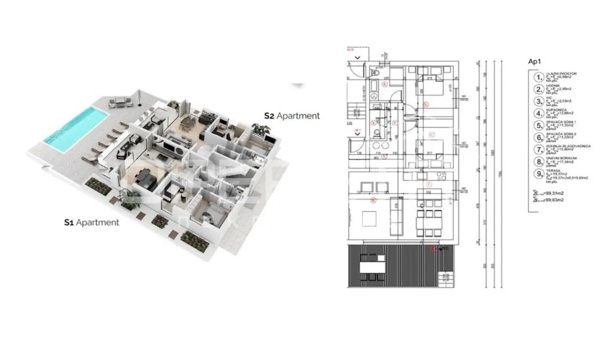 克罗地亚帕格岛出售豪华两卧室公寓 - foto 11