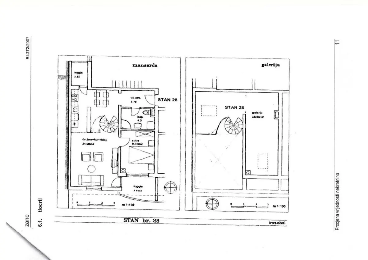 Apartamento en Venta en Umag, Croacia – Vistas al Mar - foto 2