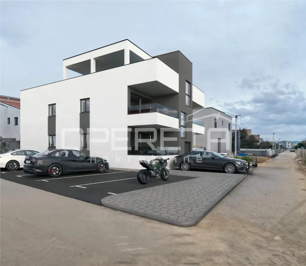 Ground Floor 3-Bedroom Apartment with Garden for Sale in Vir, Croatia - foto 15
