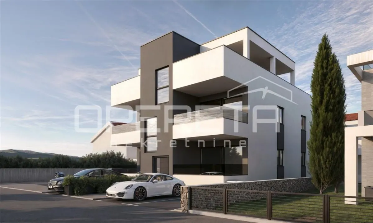 Ground Floor 3-Bedroom Apartment for Sale in Vir, Croatia - foto 1