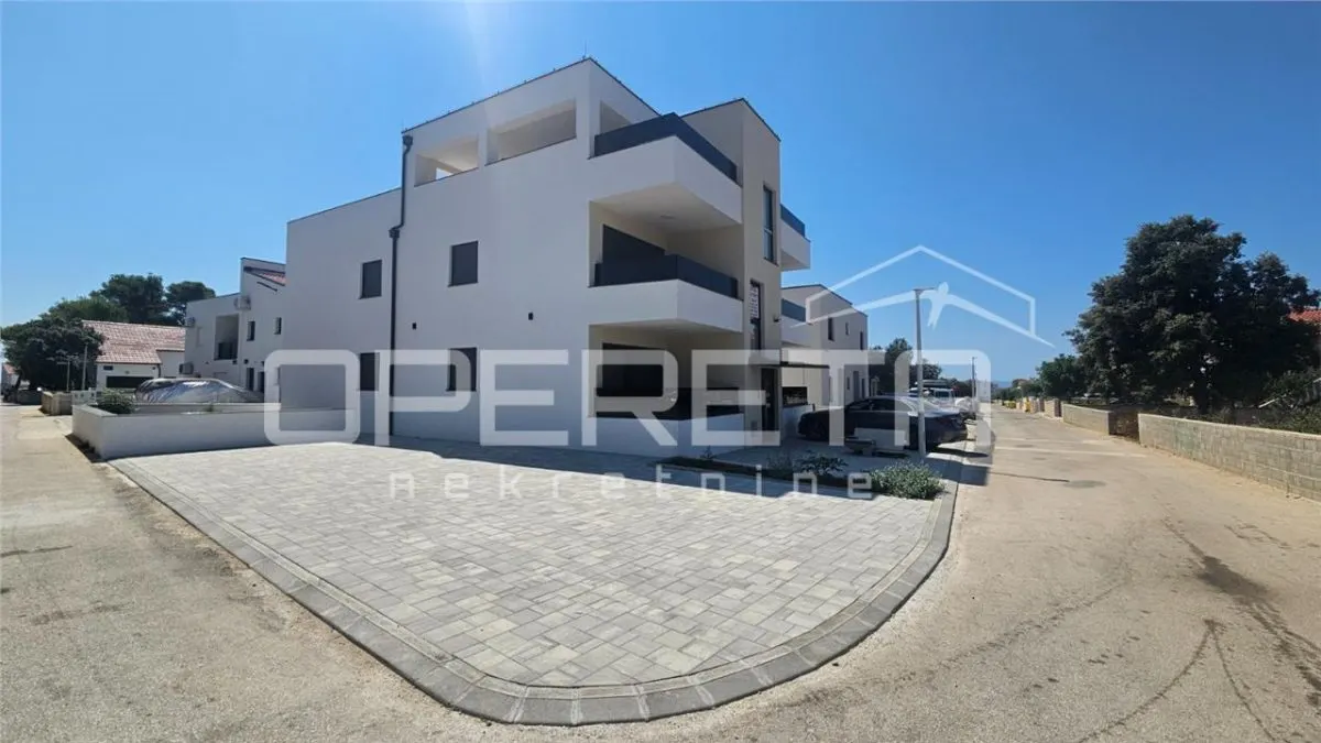 Ground Floor 3-Bedroom Apartment for Sale in Vir, Croatia - foto 14