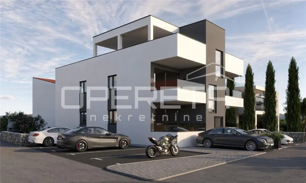 New Build 3-Bedroom Duplex Apartment for Sale in Vir, Croatia - foto 1