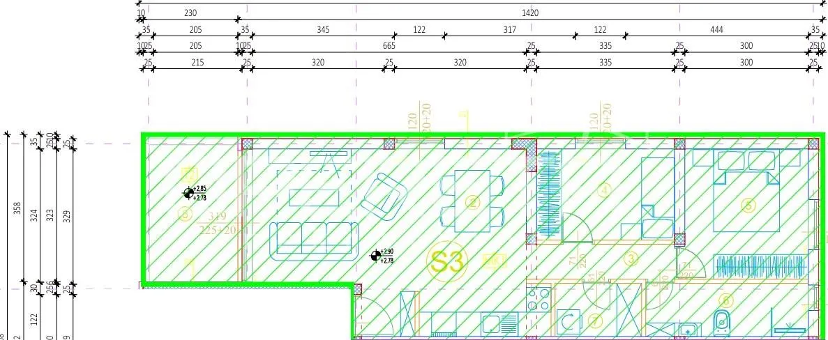 New Build 3-Bedroom Duplex Apartment for Sale in Vir, Croatia - foto 3