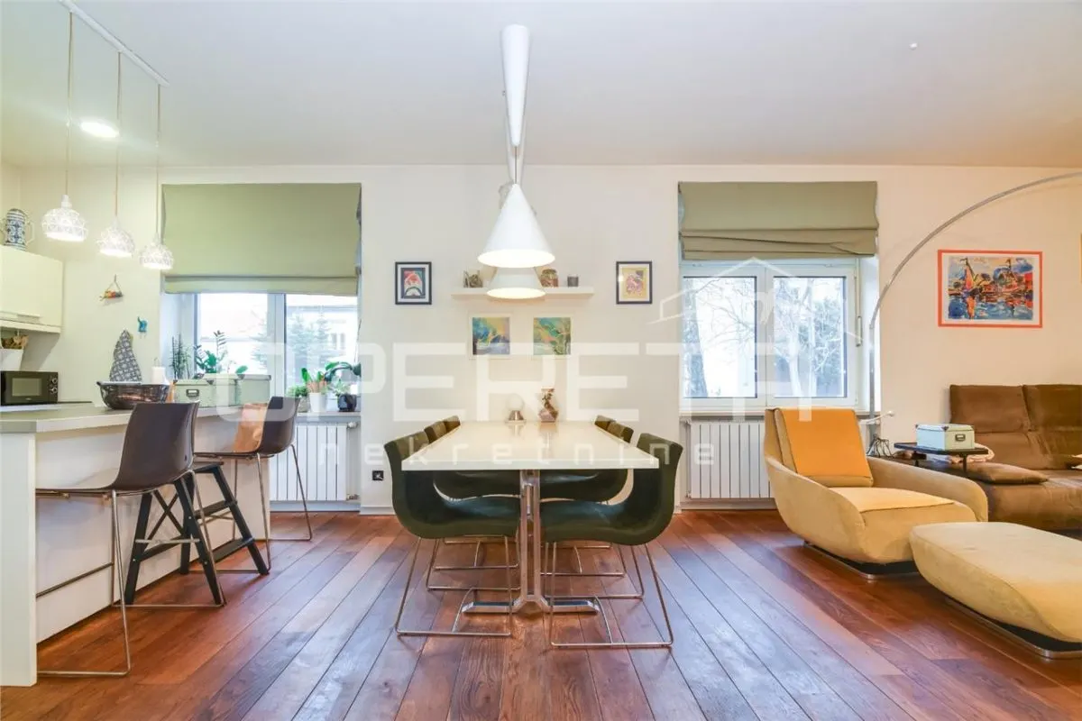 Four-Bedroom Apartment for Sale in Zagreb, Kvatric - foto 5